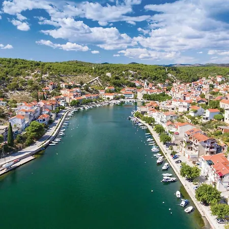 Five-bedroom In 펜션 Zaton (Sibenik-Knin)