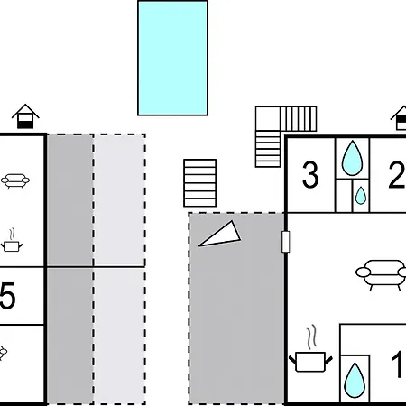 펜션 Five-bedroom In Zaton (Sibenik-Knin)