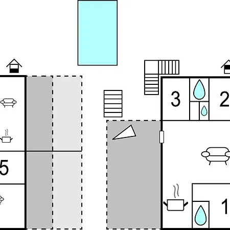 Five-bedroom In * Zaton